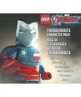 LEGO Marvel s Avengers - Thunderbolts Character Pack DLC PS4 PlayStation 4 Key 